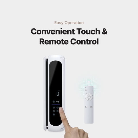 Cuckoo Ultra -Slim Wall-Mounted Air Purifier